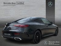 Usado Mercedes CLE220 197 CV (144 kW) 2024 Gris / plata Coupe