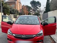 Usado Opel Astra Selective 110 CV (80 kW) 2018 Rojo Berlina