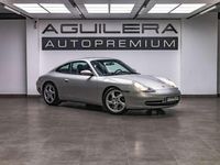 Usado Porsche 911 Carrera 300 CV (220 kW) 2001 Gris Coupe