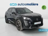 Usado Peugeot 2008 Allure 131 CV (96 kW) 2024 Negro SUV