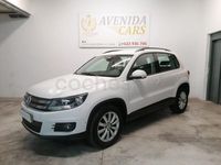 Usado VW Tiguan Advance 110 CV (80 kW) 2012 Blanco SUV