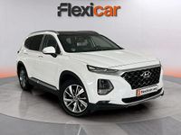 Usado Hyundai Santa Fe Style 200 CV (147 kW) 2020 Blanco SUV