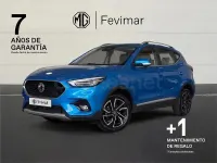 Usado MG ZS Luxury 106 CV (77 kW) 2025 Azul SUV