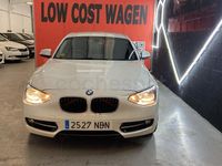 Usado BMW 116 M Sport 136 CV (100 kW) 2013 Blanco Utilitario