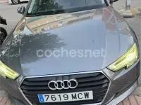 Usado Audi A4 Advanced Plus 150 CV (110 kW) 2019 Gris / plata Familiar