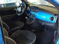 Usado Fiat 500C Sport 71 CV (52 kW) 2021 Azul Descapotable