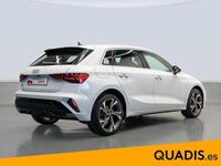 Usado Audi A3 e-tron S-Line 204 CV (150 kW) 2025 Blanco Utilitario