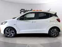 Usado Hyundai i10 N Line 91 CV (66 kW) 2024 Blanco Utilitario