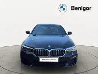 Usado BMW 520 Shadowline 190 CV (139 kW) 2021 Negro Berlina