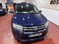 Usado Dacia Sandero Lauréate 90 HP (66 kW) 2012 Azul Citadino