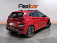 Usado Hyundai Kona N Line 120 CV (88 kW) 2022 Rojo SUV