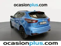 Usado Nissan Qashqai N-TEC 160 CV (117 kW) 2020 Azul SUV