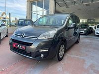 Usado Citroën Berlingo XTR 100 CV (73 kW) 2015 Gris / plata Monovolumen