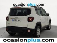 Usado Jeep Renegade Limited 190 CV (139 kW) 2023 Blanco SUV