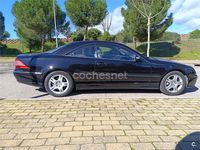 Usado Mercedes CL500 306 CV (225 kW) 2004 Negro Coupe