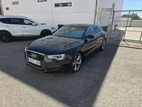 Usado Audi A5 Sportback 245 CV (180 kW) 2012 Negro Utilitario