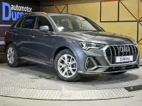 Usado Audi Q3 S-Line 150 CV (110 kW) 2022 Gris / plata SUV