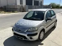 Usado Citroën C3 Furio 61 CV (44 kW) 2008 Gris / plata Berlina