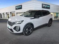 Usado Peugeot 2008 GT 136 CV (100 kW) 2024 Blanco SUV
