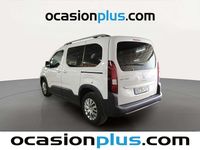 Usado Peugeot Rifter Active 100 CV (73 kW) 2018 Blanco Monovolumen