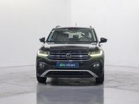 Usado VW T-Cross Advance 110 CV (80 kW) 2021 Negro SUV