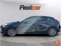 Usado Mazda 3 122 CV (89 kW) 2019 Azul Berlina