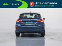 Usado Ford Fiesta Trend 125 CV (91 kW) 2022 Azul Utilitario
