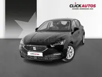 Usado Seat Leon Style 116 CV (85 kW) 2025 Negro Berlina