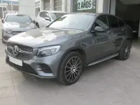 Usado Mercedes GLC250 204 CV (150 kW) 2019 Gris SUV
