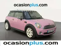 Usado Mini Cooper 120 CV (88 kW) 2007 Burdeos Utilitario