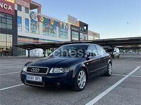 Usado Audi A4 Sport 130 CV (95 kW) 2005 Azul Berlina