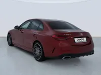 Usado Mercedes C220 200 CV (147 kW) 2024 Rojo Berlina