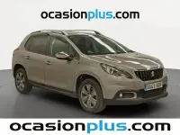 Usado Peugeot 2008 Style 110 CV (80 kW) 2017 Gris SUV