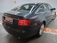 Usado Audi A6 140 CV (102 kW) 2008 Gris / plata Berlina