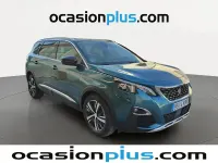 Usado Peugeot 5008 GT-line 130 CV (95 kW) 2018 Verde SUV