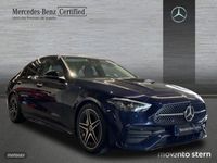 usado Mercedes C220 CLASE Cd AMG Line (EURO 6d)