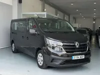 Usado Renault Trafic Equilibre 150 CV (110 kW) 2023 Negro Monovolumen