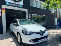 Usado Renault Clio IV Authentique 75 CV (55 kW) 2016 Blanco Berlina