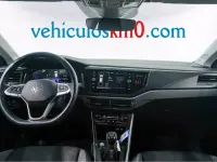 Usado VW Taigo Life 110 CV (80 kW) 2023 Negro SUV