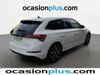 Usado Skoda Scala Sport 150 CV (110 kW) 2020 Blanco Utilitario