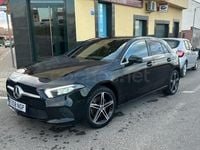 Usado Mercedes A250 218 CV (160 kW) 2021 Negro Berlina