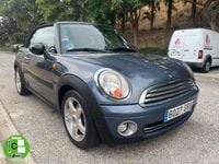 Usado Mini Cooper Cabriolet 120 CV (88 kW) 2009 Gris Descapotable
