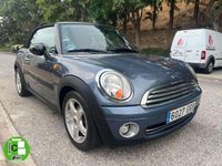 Usado Mini Cooper Cabriolet 120 CV (88 kW) 2009 Gris Descapotable