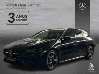 Usado Mercedes CLA200 Shooting Brake 150 CV (110 kW) 2025 Negro Familiar