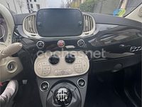 Usado Fiat 500 Dolcevita 70 CV (51 kW) 2022 Negro Berlina