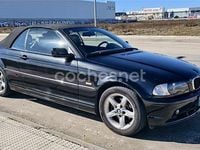 Usado BMW 318 Cabriolet 143 CV (105 kW) 2003 Negro Descapotable