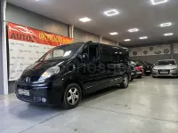 Usado Renault Trafic LIMITED 120 CV (88 kW) 2019 Negro Monovolumen