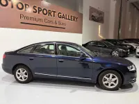 Usado Audi A6 Premium 170 CV (125 kW) 2009 Azul Berlina