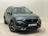 Usado Seat Ateca Style 150 CV (110 kW) 2021 Gris / plata SUV