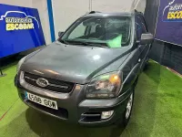 Usado Kia Sportage 142 CV (104 kW) 2008 Gris / plata SUV